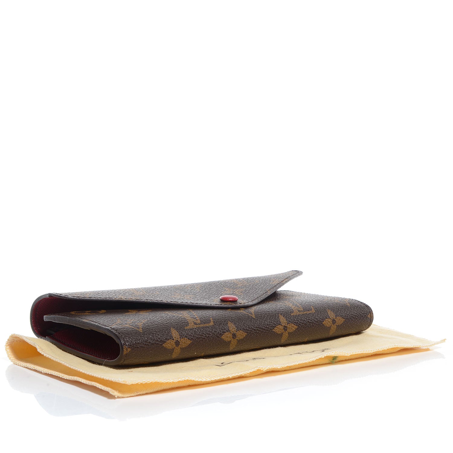 Louis Vuitton Monogram Josephine Wallet Red 4 of 8