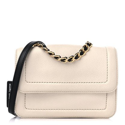 Marc Jacobs Calfskin Mini Cushion Bag White 1 of 9