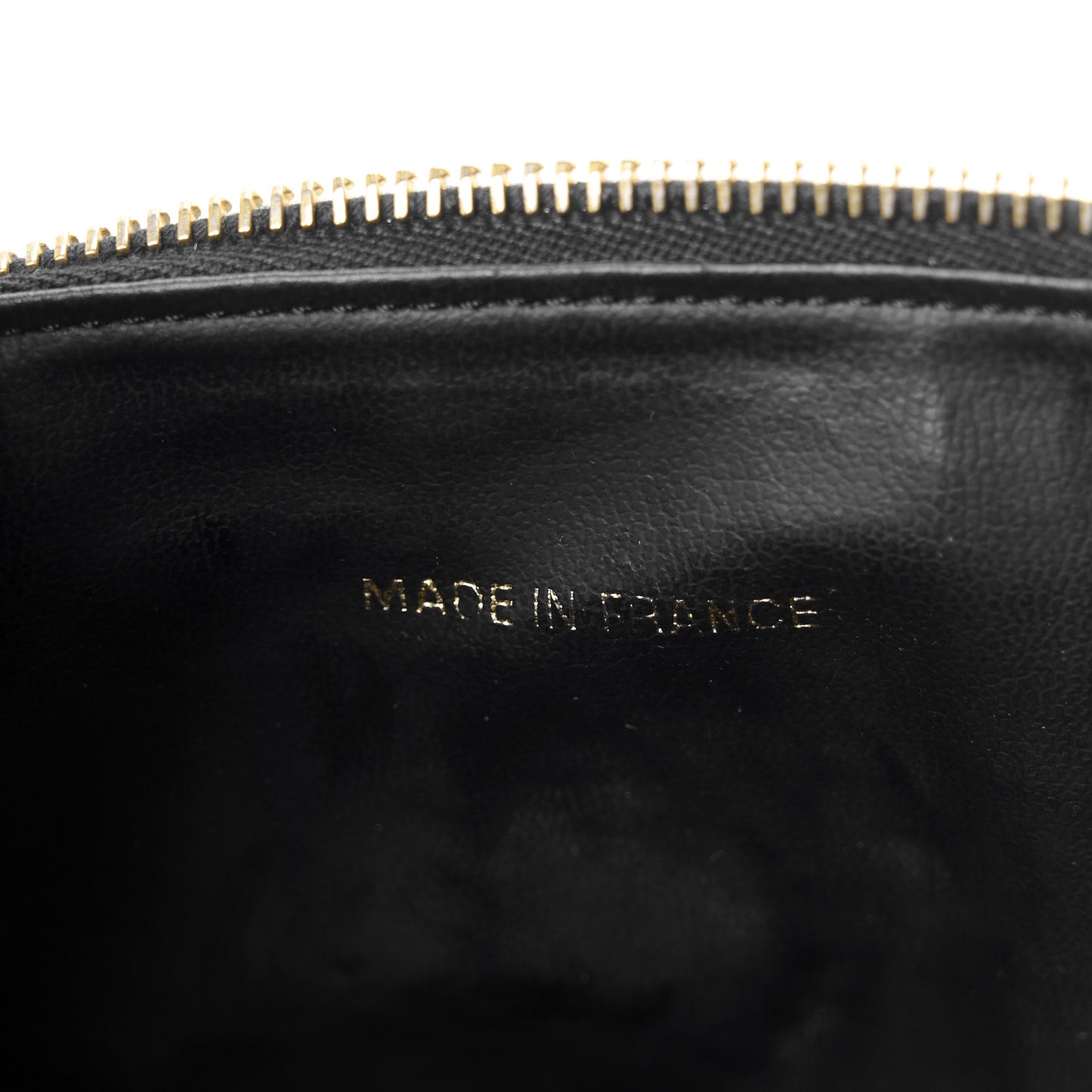 Caviar Vanity Cosmetic Case Black