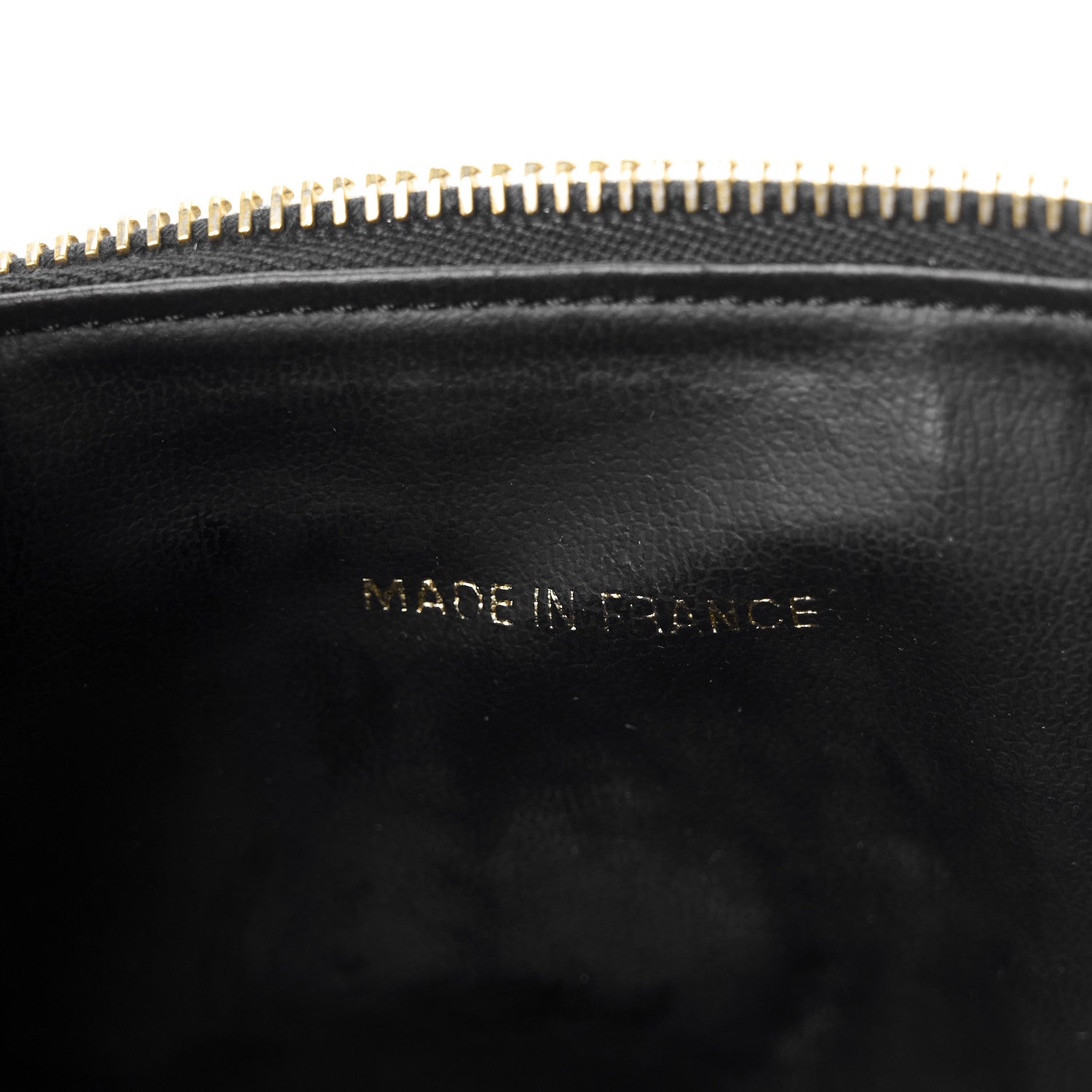Chanel Caviar Vanity Cosmetic Case Black 8 of 10