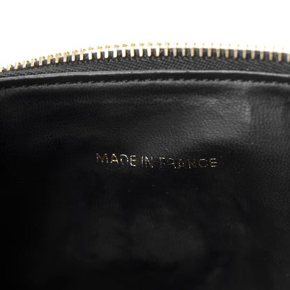 Chanel Caviar Vanity Cosmetic Case Black 8 of 10