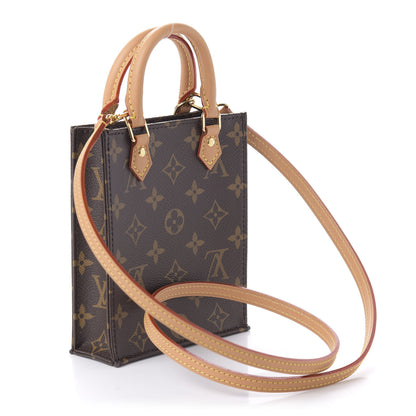 Louis Vuitton Monogram Petit Sac Plat 4 of 11