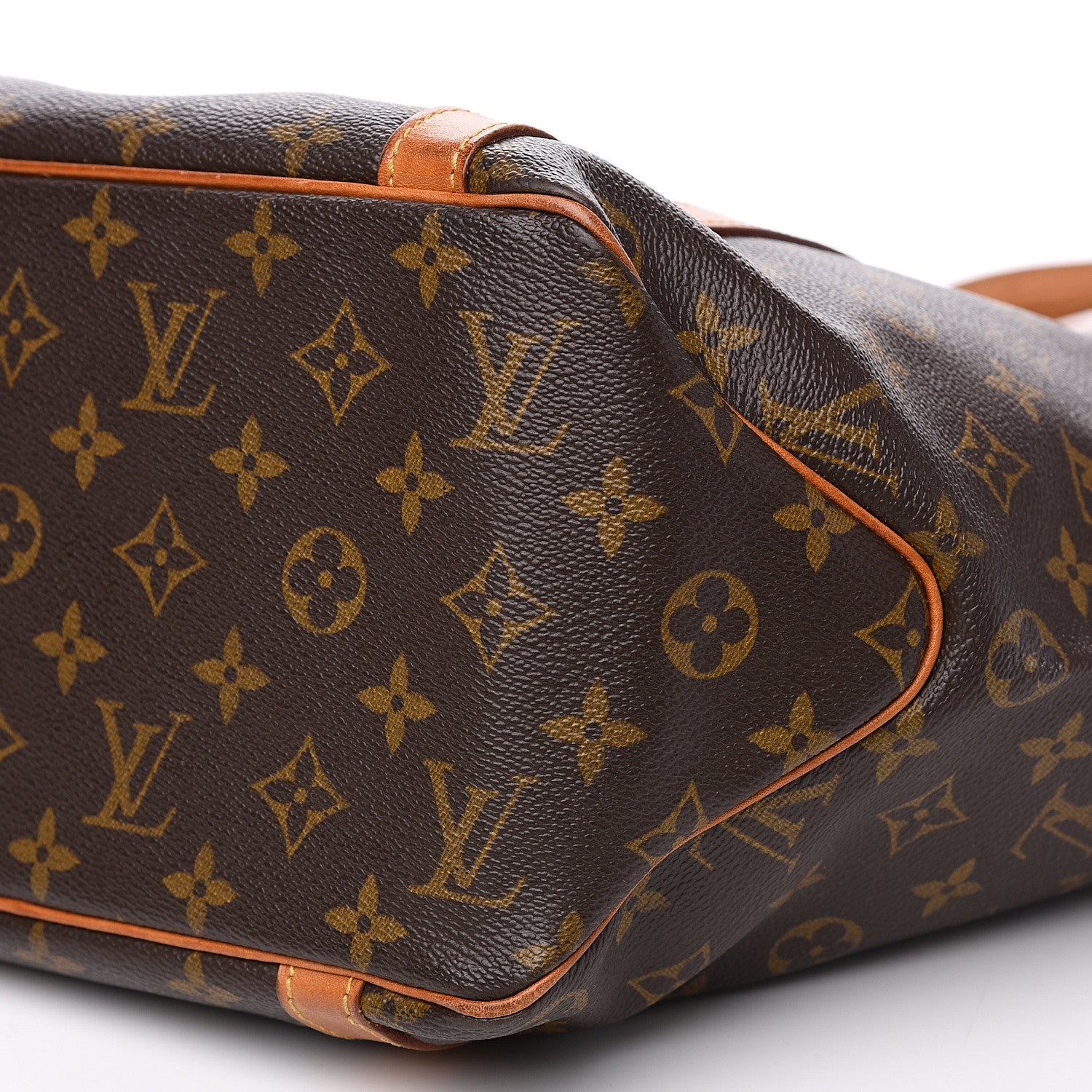 Louis Vuitton Monogram Sac Shopping Tote 8 of 13