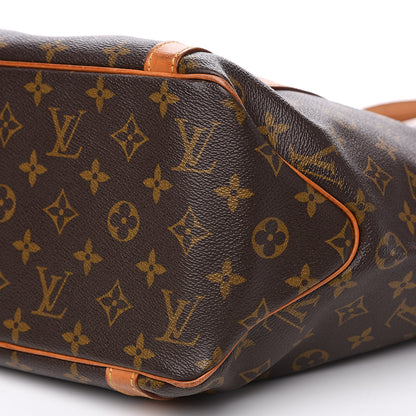 Louis Vuitton Monogram Sac Shopping Tote 8 of 13
