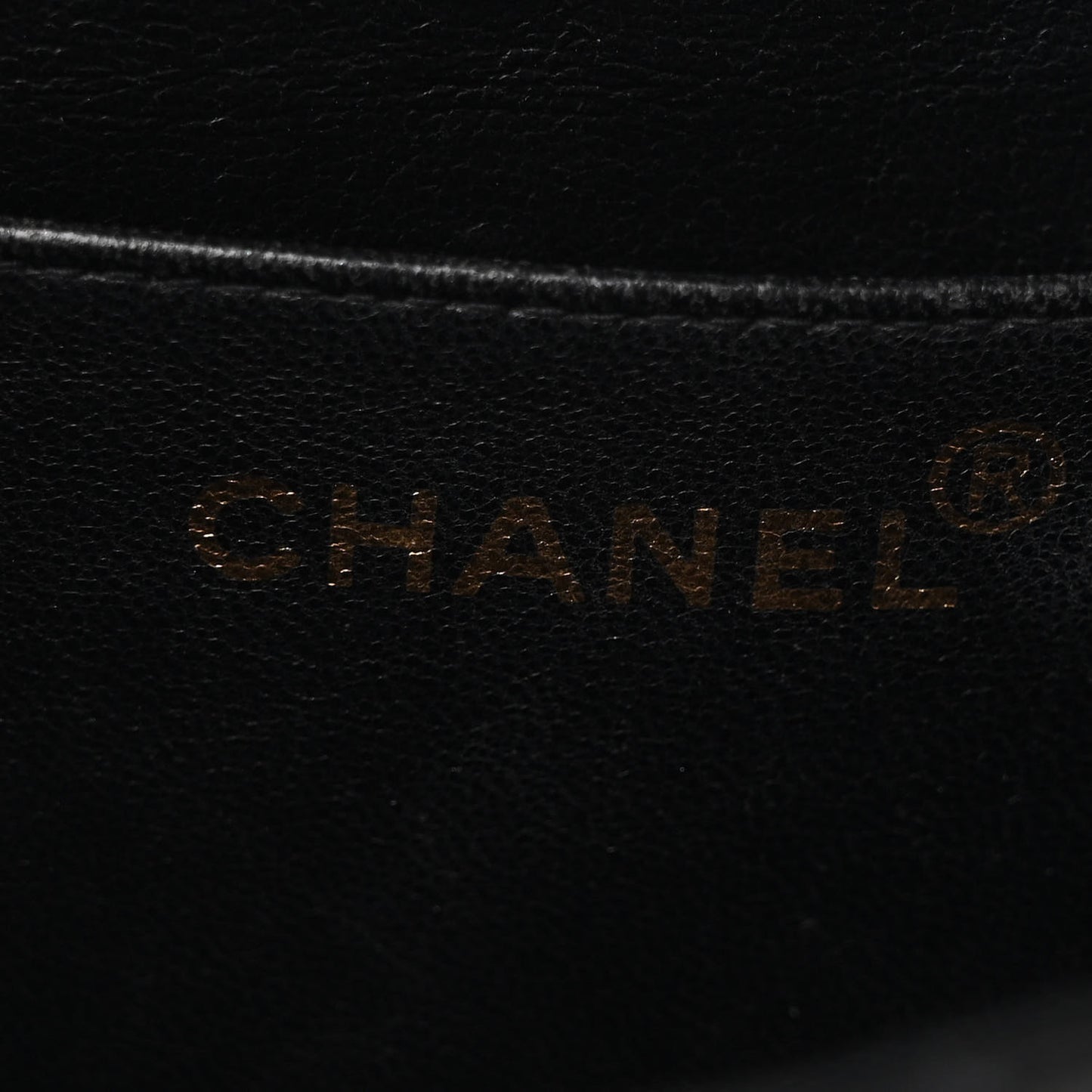 Patent Quilted XL Jumbo Single Flap Black