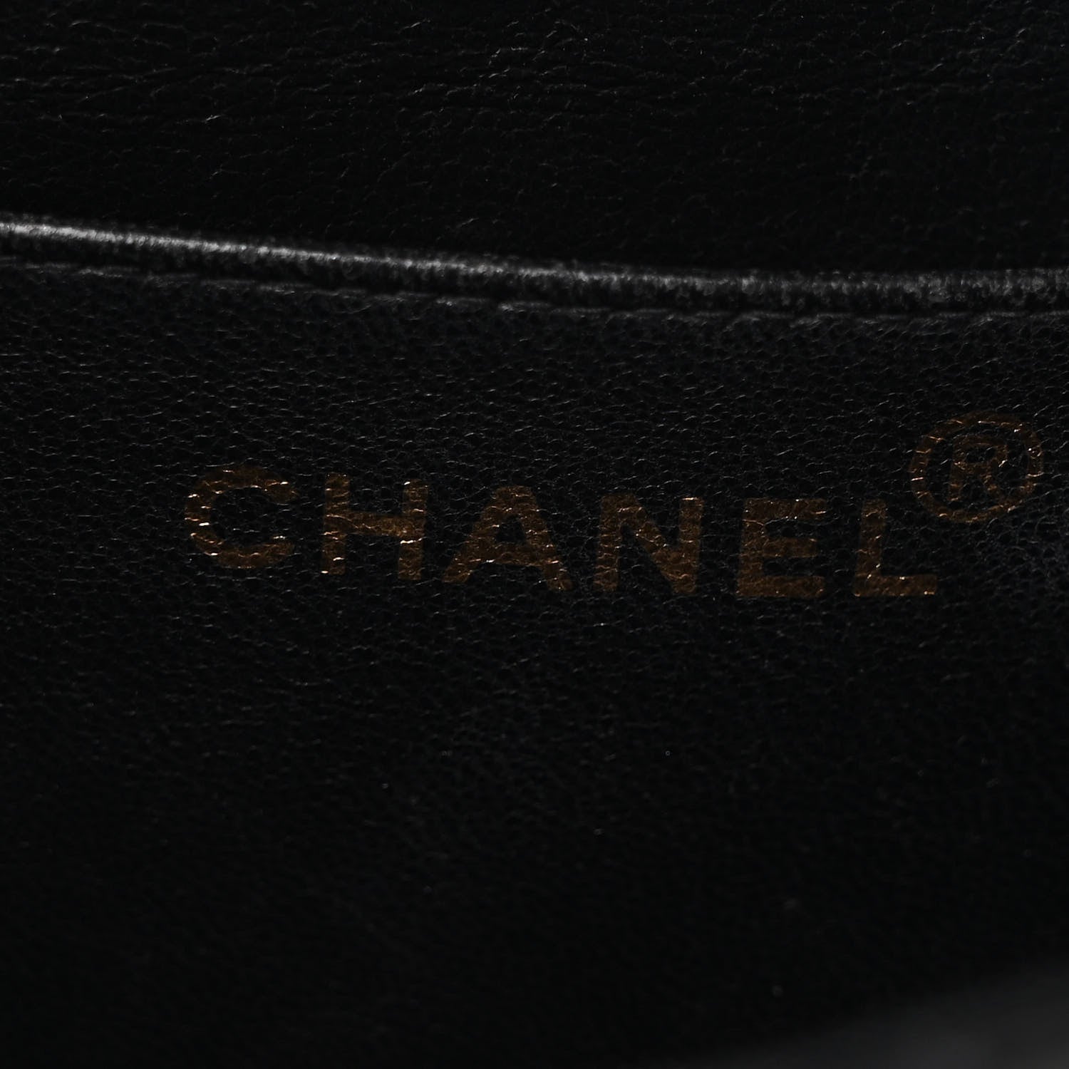 Chanel Patent Quilted XL Jumbo Single Flap Black 6 of 14