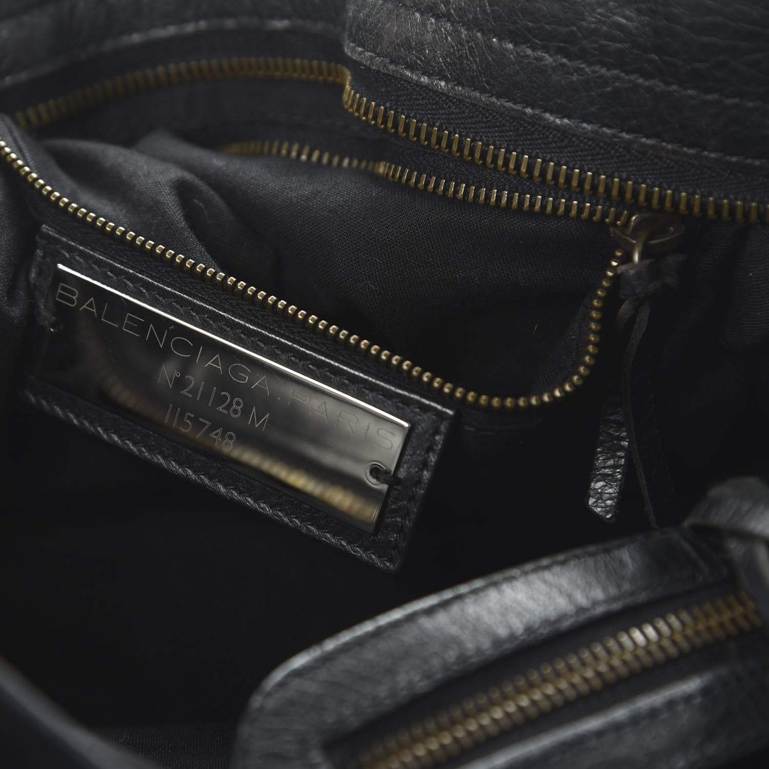 Balenciaga Agneau Classic Hardware City Black 8 of 11