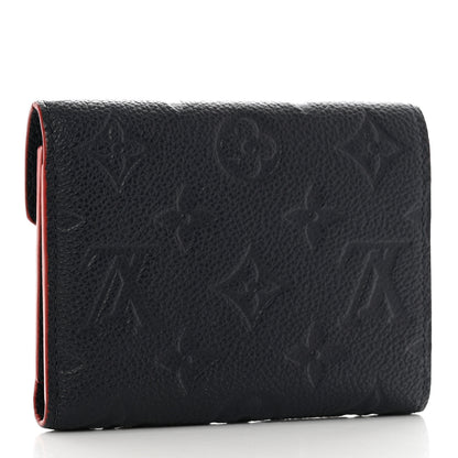 Louis Vuitton Empreinte Zoe Wallet Marine Rouge 3 of 8