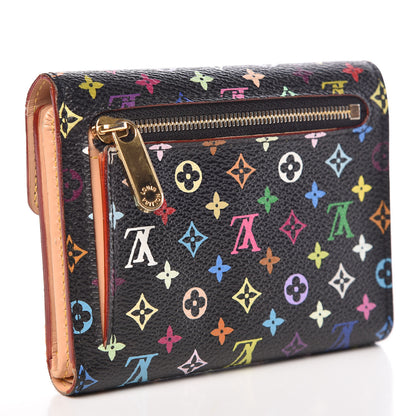 Louis Vuitton Monogram Multicolor Koala Wallet Black 3 of 17