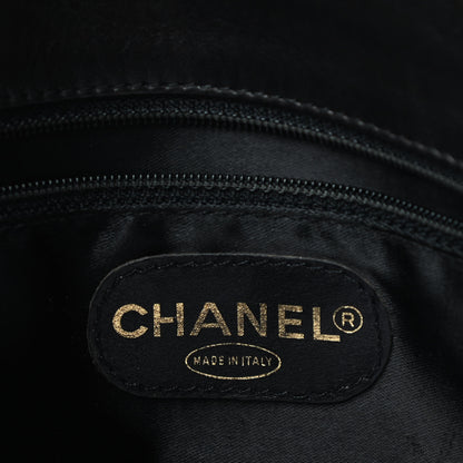 Chanel Lambskin Quilted CC Shoulder Bag Black 6 of 9