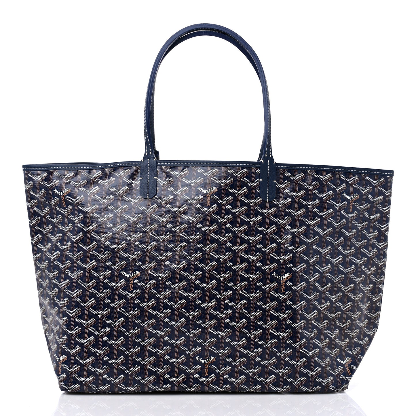 Goyardine Saint Louis PM Navy
