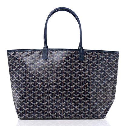 Goyard Goyardine Saint Louis PM Navy 3 of 9