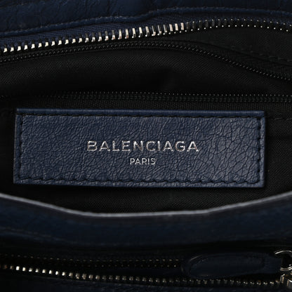 Balenciaga Agneau Giant 12 Silver Hardware S City Bleu Roi 6 of 10