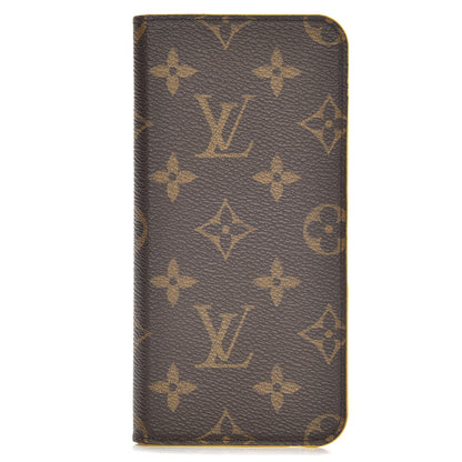 Louis Vuitton Monogram iPhone 6 Plus Folio Case Yellow 1 of 6