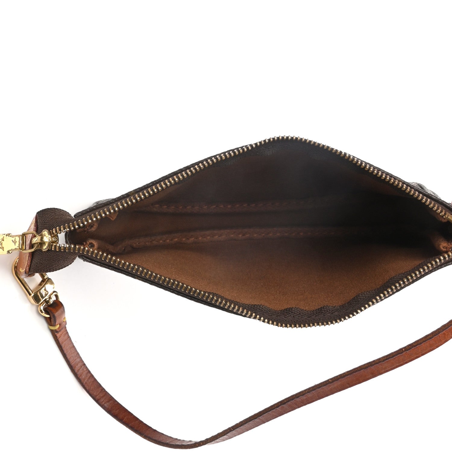 Louis Vuitton Monogram Mini Pochette Accessories 5 of 7