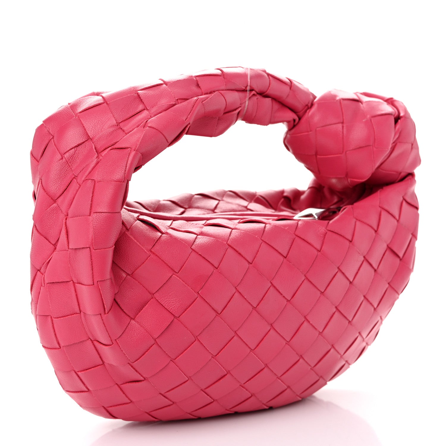 Bottega Veneta Nappa Intrecciato Mini Jodie Cranberry 3 of 10