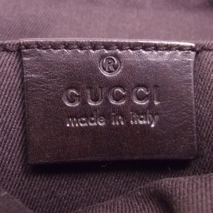 Gucci Monogram Boat Bag Brown 7 of 10
