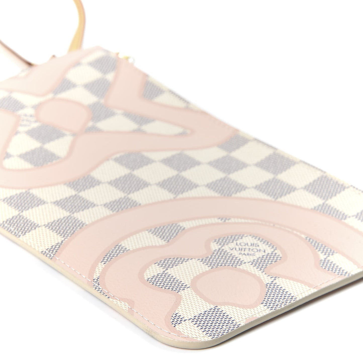 Damier Azur Tahitienne Neverfull MM GM Pochette