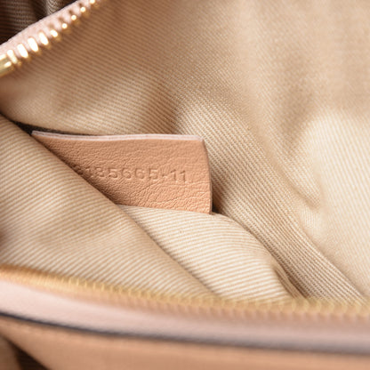 Chloe Calfskin Medium Faye Day Shoulder Bag Blush Nude 7 of 12