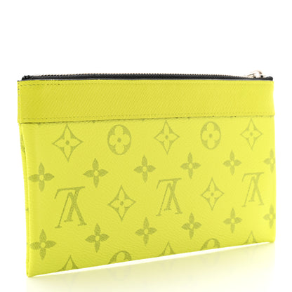 Louis Vuitton Monogram Discovery Pochette Yellow 3 of 7