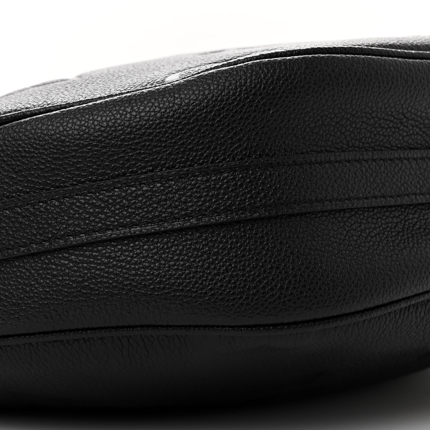 Louis Vuitton Empreinte Monogram Giant Loop Hobo Black 10 of 12