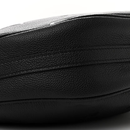 Louis Vuitton Empreinte Monogram Giant Loop Hobo Black 10 of 12