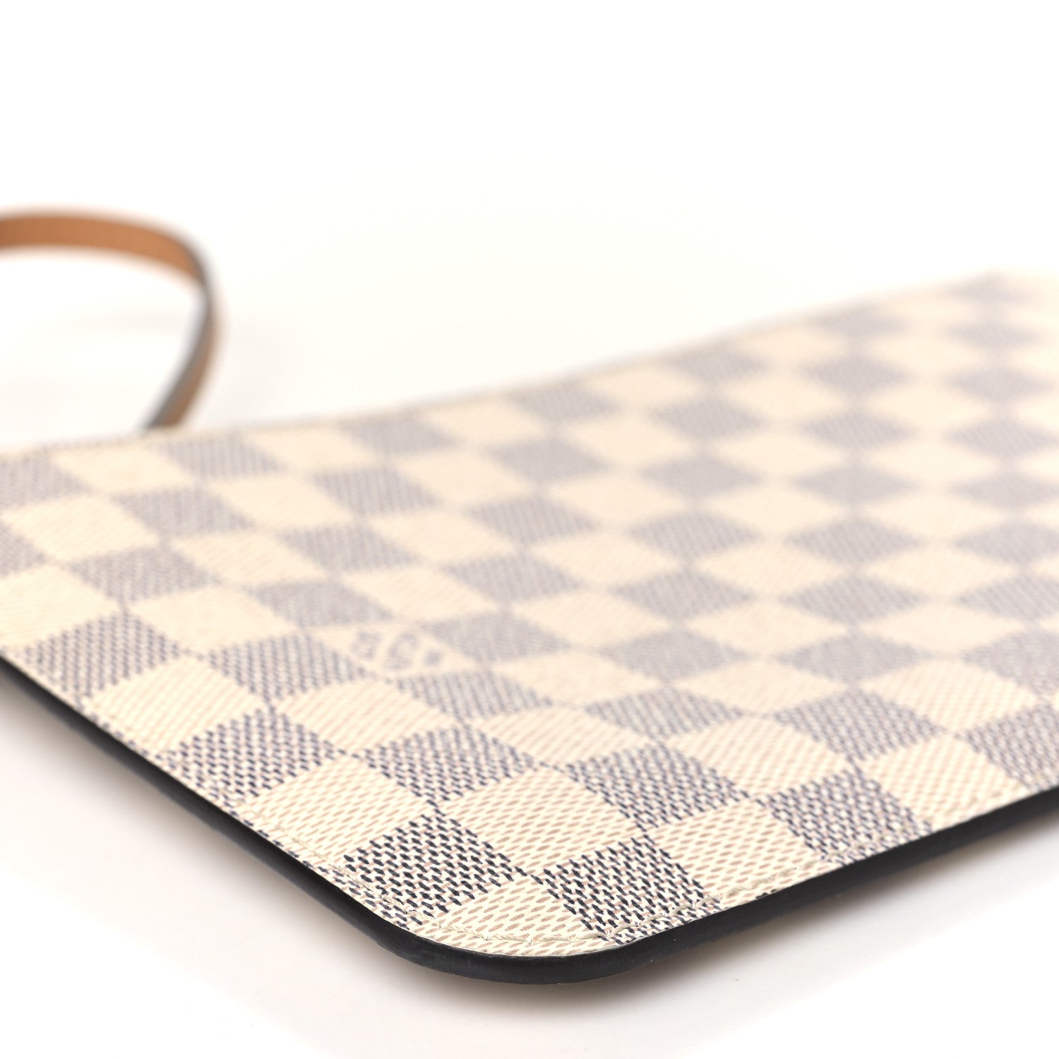 Louis Vuitton Damier Azur Braided Neverfull MM GM Pochette 8 of 9