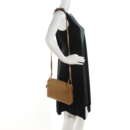 Bottega Veneta Nappa Intrecciato Pillow Crossbody Messenger Camel 2 of 8