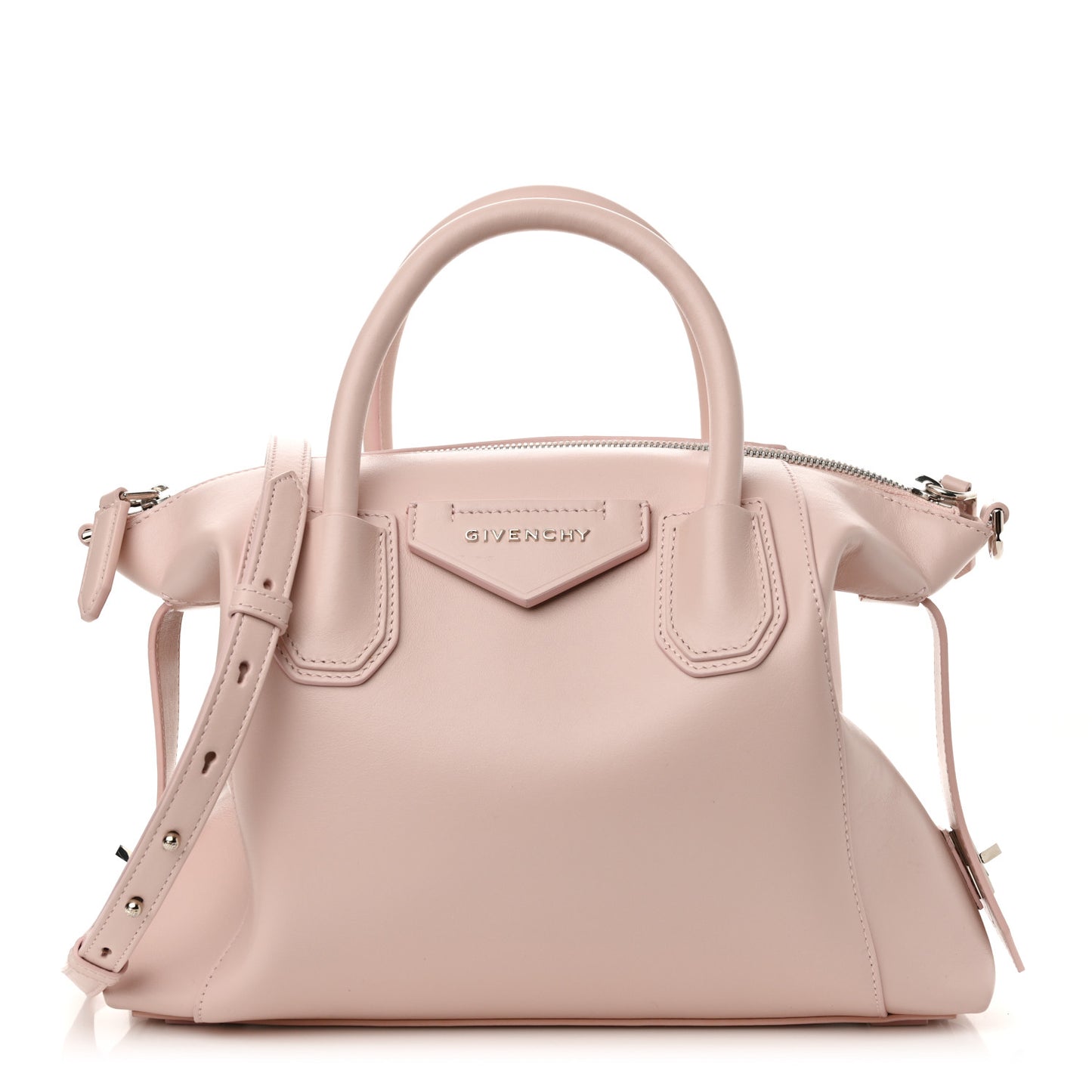 Soft Calfskin Small Antigona Blush Pink