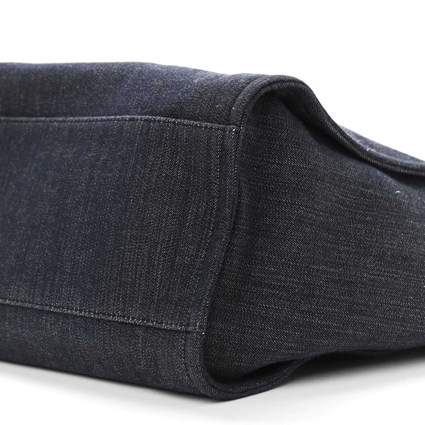Denim Medium Deauville Tote Dark Blue