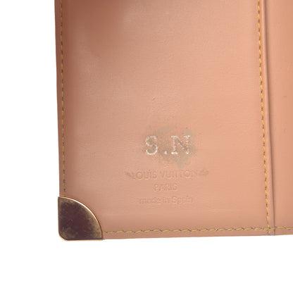 Louis Vuitton Monogram Multicolor Small Ring Agenda Cover Black 6 of 8