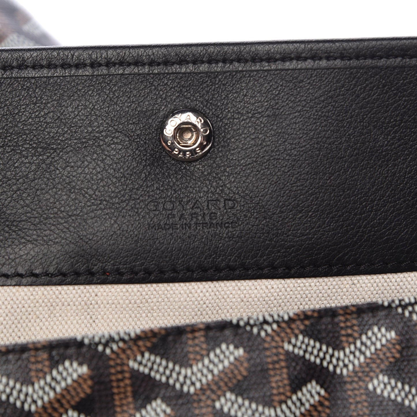 Goyardine Saint Louis GM Black