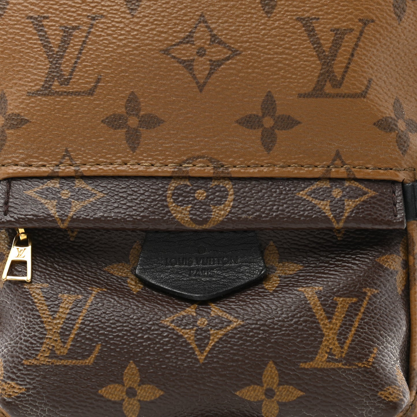 Reverse Monogram Palm Springs Backpack Mini
