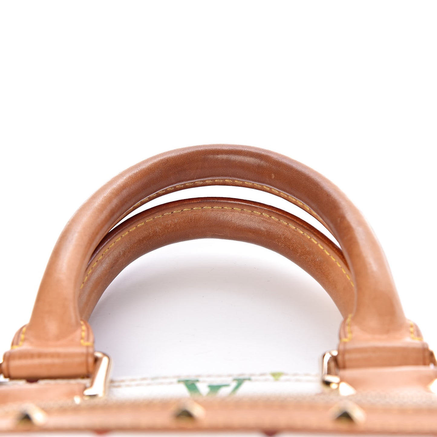 Monogram Multicolor Alma White