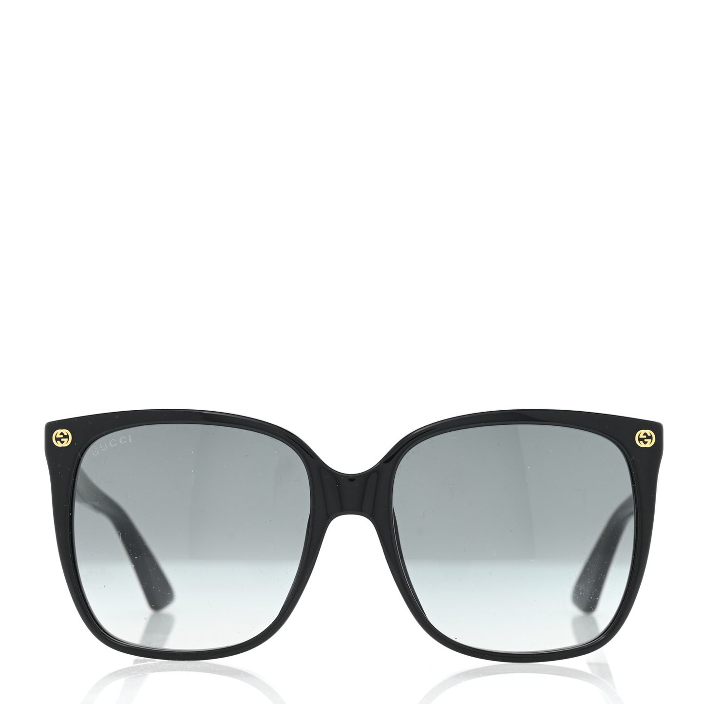 Acetate GG Sunglasses GG0022S Black