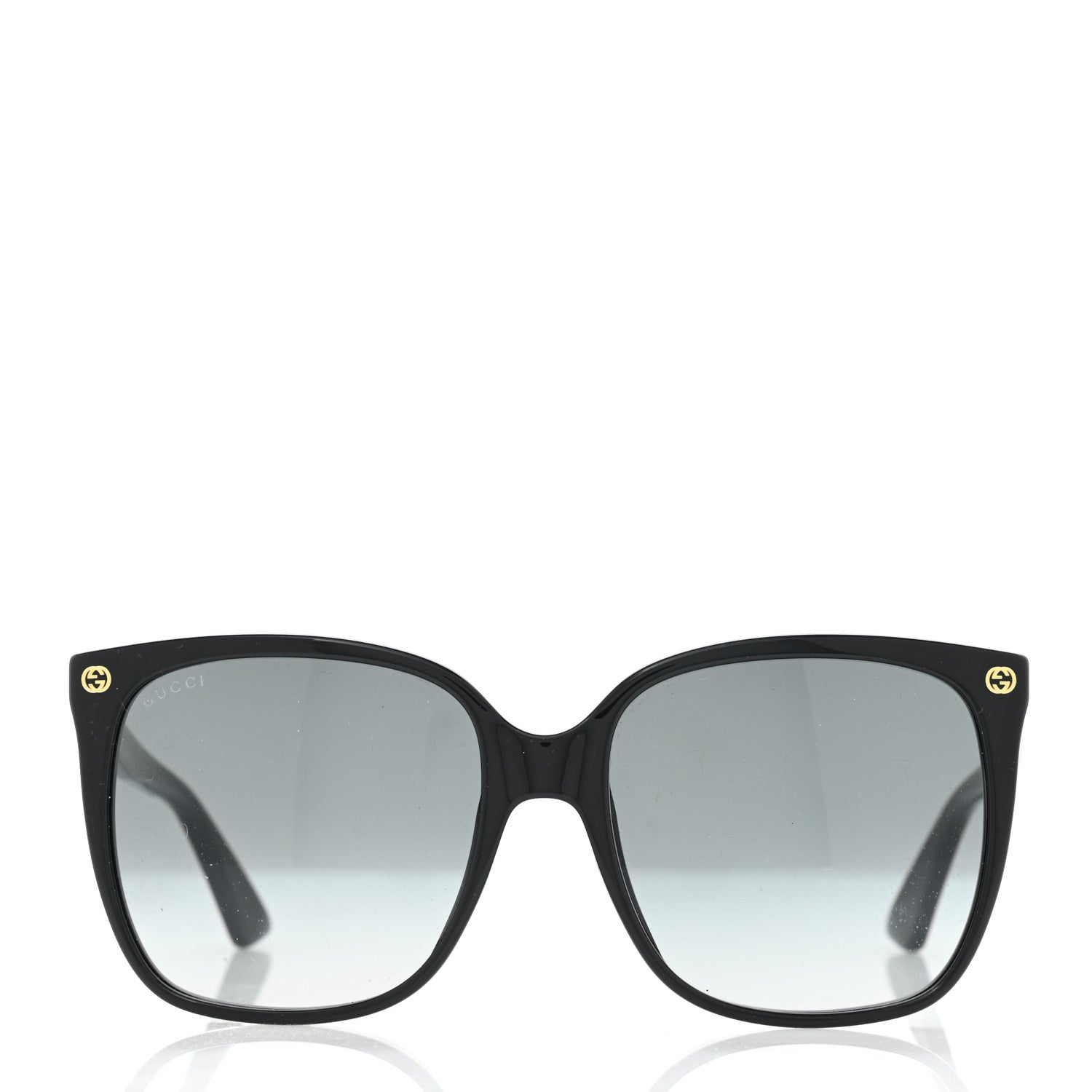 Gucci Acetate GG Sunglasses GG0022S Black 2 of 9