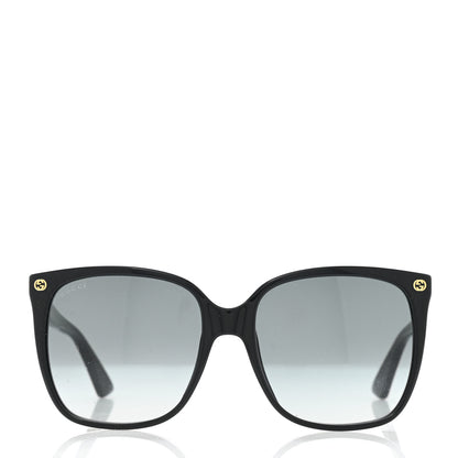 Gucci Acetate GG Sunglasses GG0022S Black 2 of 9