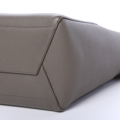 Celine Soft Grained Calfskin Sangle Bucket Bag Taupe 10 of 11