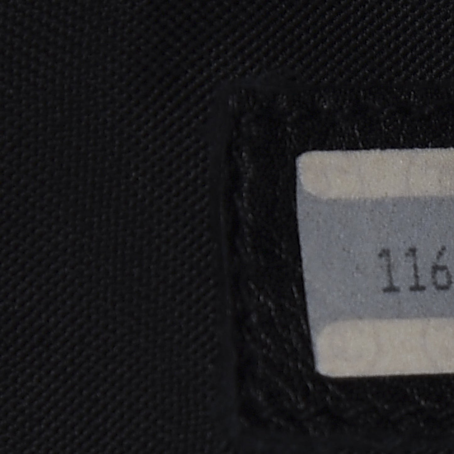 Calfskin Stitched XL Weekender Black