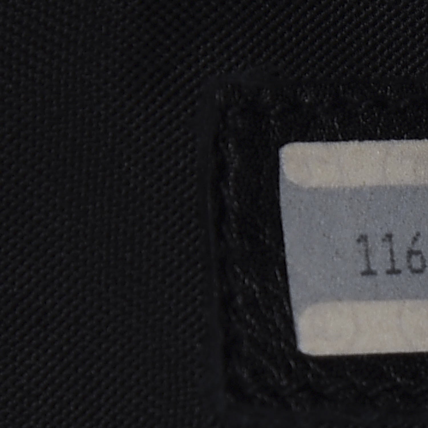 Chanel Calfskin Stitched XL Weekender Black 6 of 10