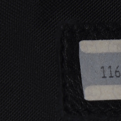 Chanel Calfskin Stitched XL Weekender Black 6 of 10