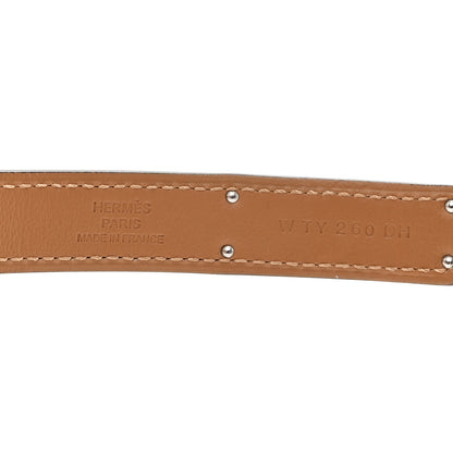 Hermes Epsom Kelly Belt Black 3 of 4