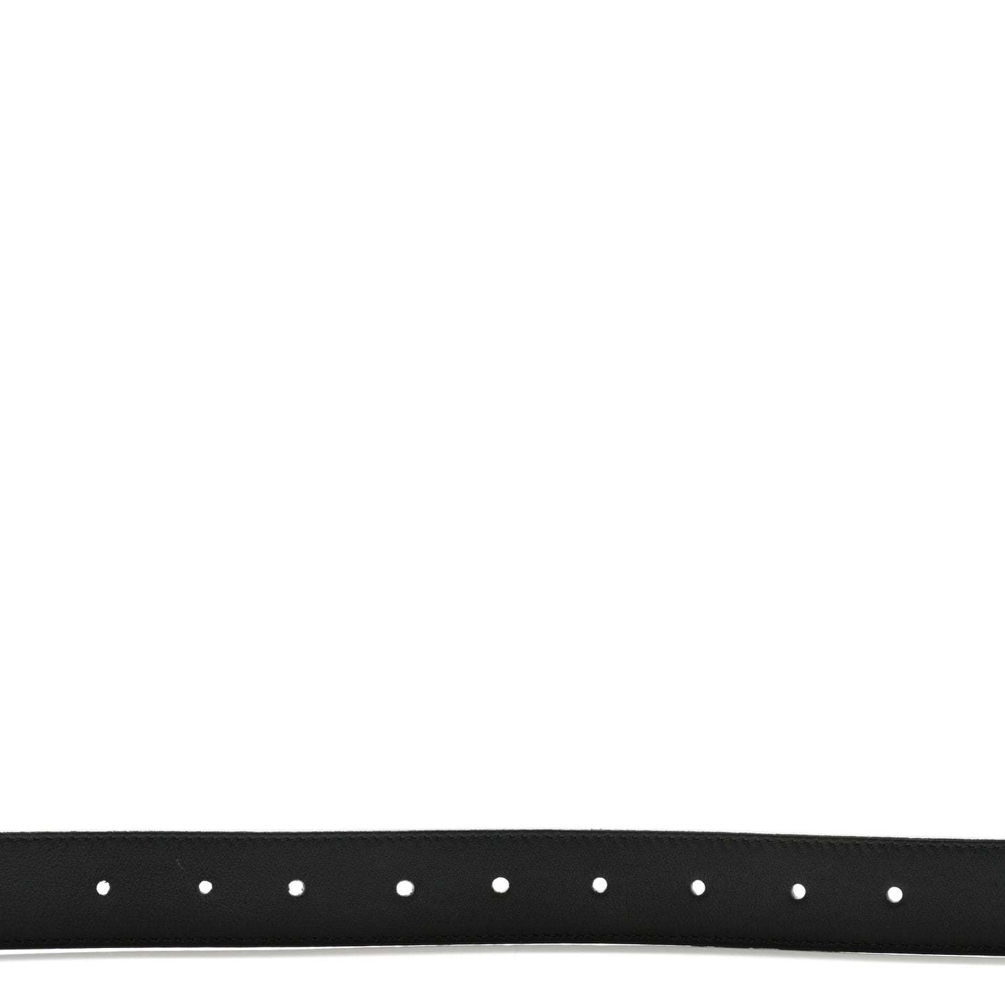 Moon Calfskin Crystal Dionysus 30mm Belt 80 32 Black Green Diamond