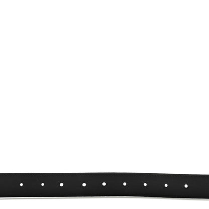 Gucci Moon Calfskin Crystal Dionysus 30mm Belt 80 32 Black Green Diamond 3 of 9