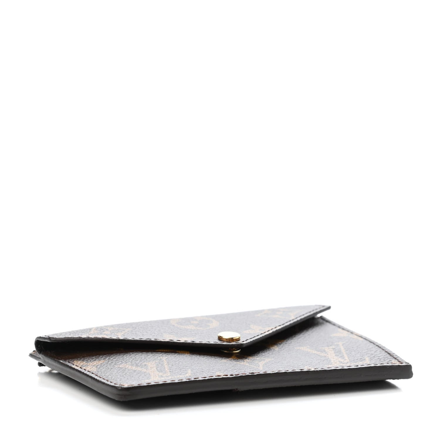 Louis Vuitton Monogram Recto Verso Card Holder Black 3 of 4