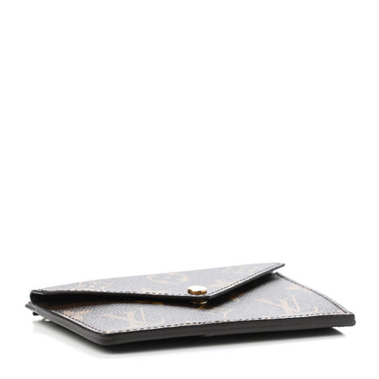 Louis Vuitton Monogram Recto Verso Card Holder Black 3 of 4