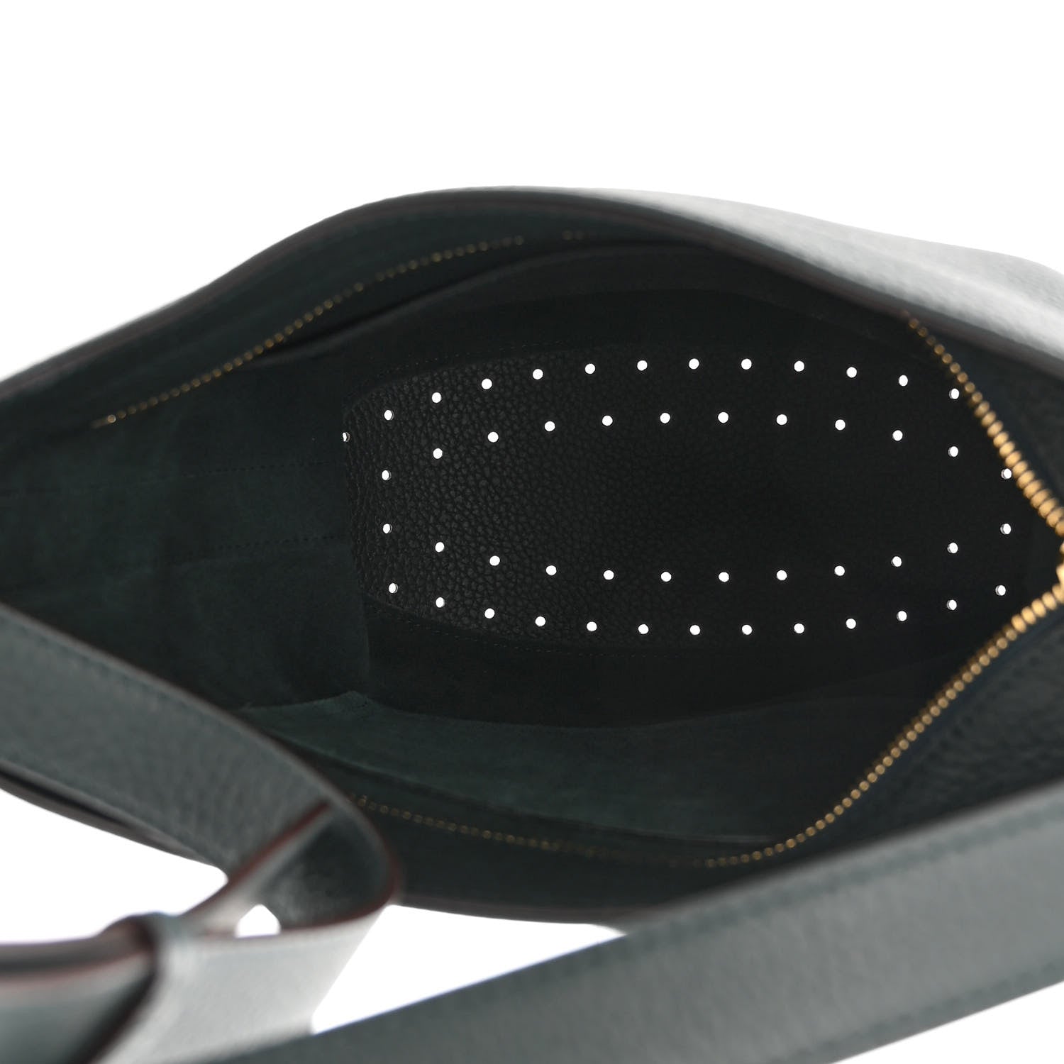 Delvaux Taurillon Pin Daily Surpique Bucket 5 of 11