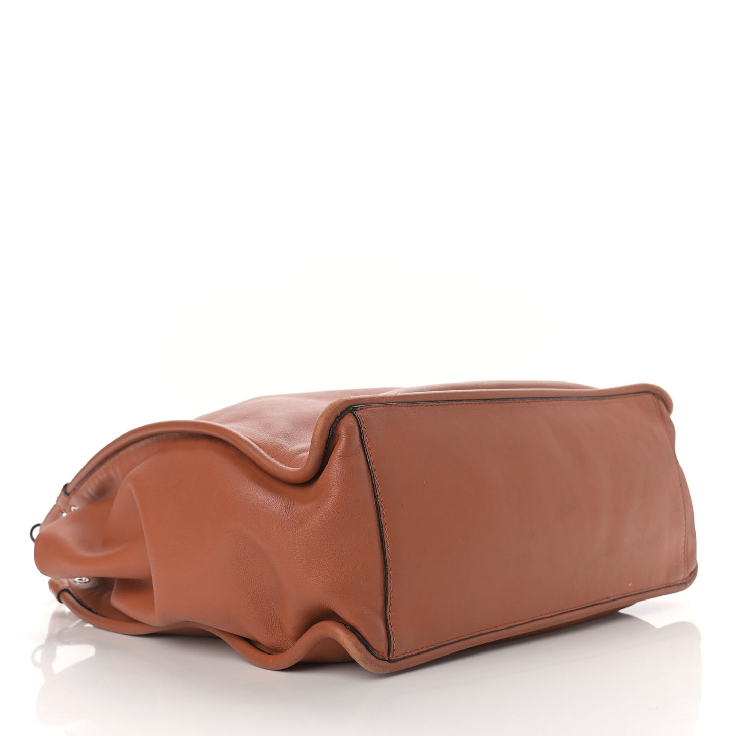 Soft Calf Jumbo Tote Dune
