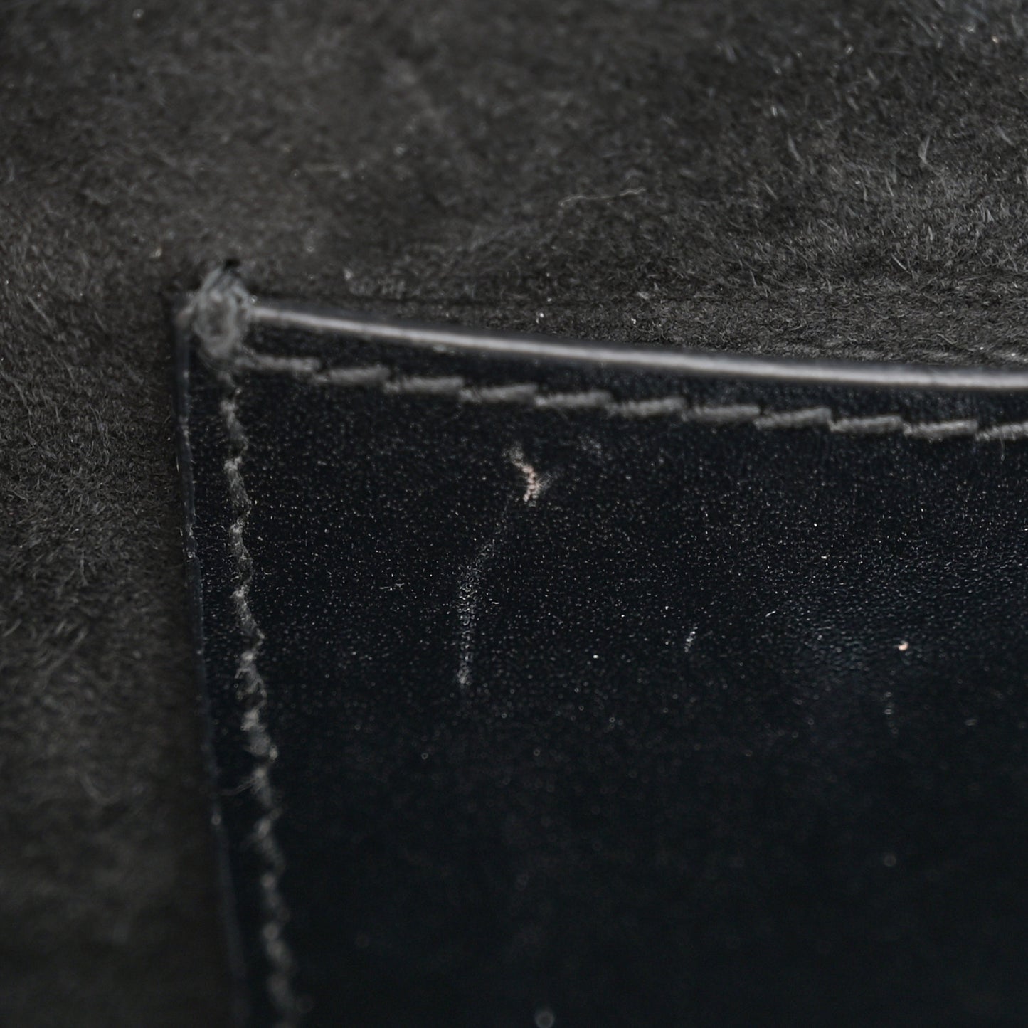 Box Calfskin East West Bobby Bag Black
