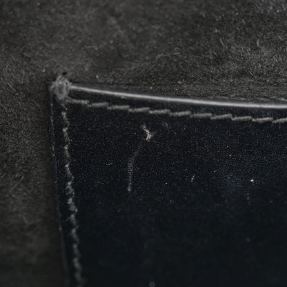 Christian Dior Box Calfskin East West Bobby Bag Black 10 of 14